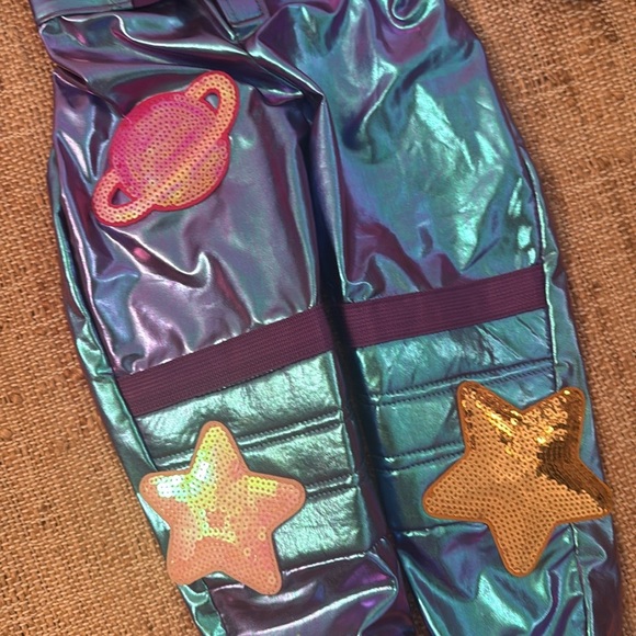 Pottery Barn Kids Galactic Blue and Purple Costume - Picture 5 of 12